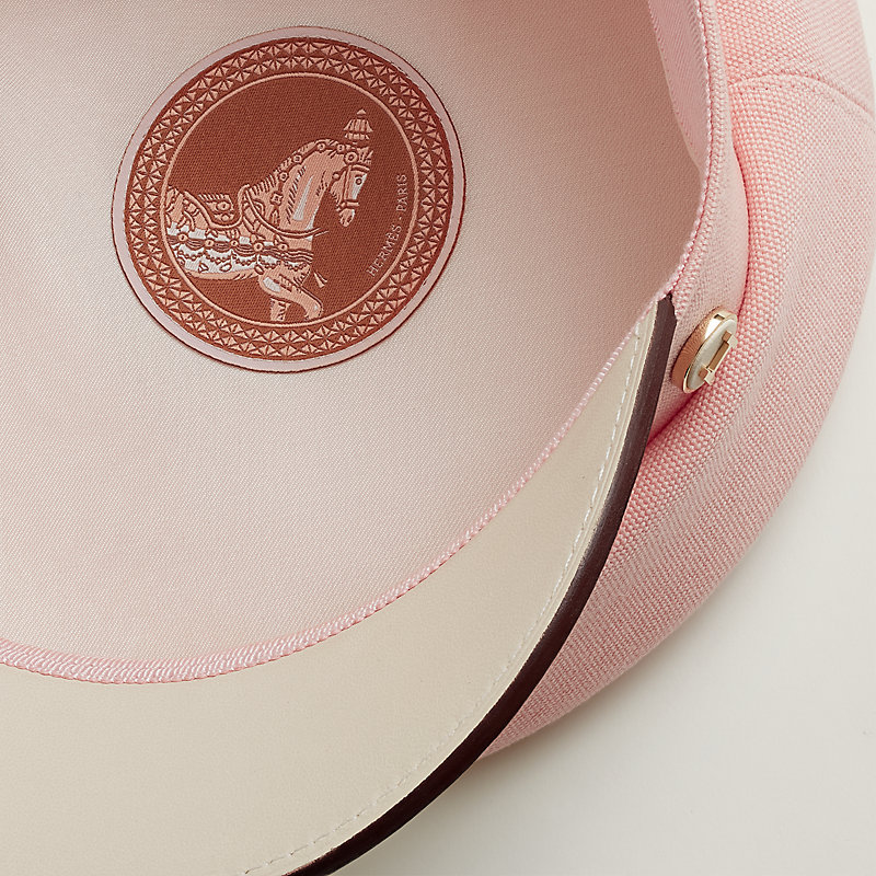 キャスケット 《ジュリエッタ・コード》 - ベージュ | Hermès